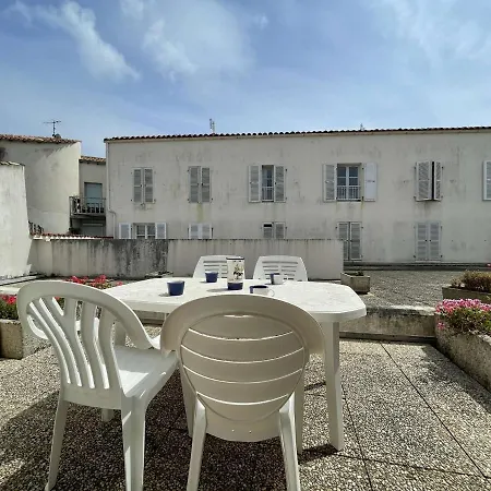 2 Pieces Avec Terrasse, Au Coeur De Saint-martin-de-re, Proche Port Et Commerces - Fr-1-246c-23 Lejlighed Saint-Martin-de-Ré
